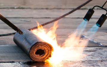 Denaby Main asphalt flat roofing repairs