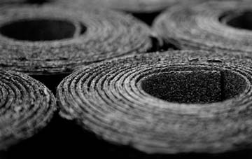 Denaby Main bitumen roof disadvantages