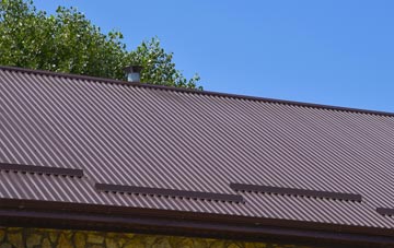 typical Denaby Main corrugated roof uses