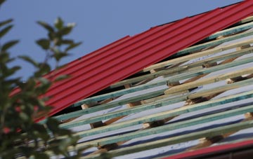 Denaby Main corrugated roofing costs