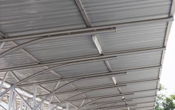 installing Denaby Main metal roofing