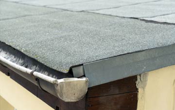 repair or replace Denaby Main flat roofing?