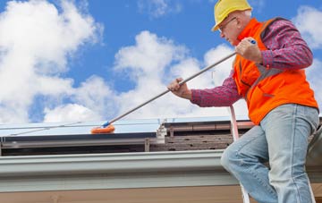 Denaby Main soft wash roof cleaning