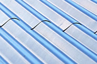 Denaby Main corrugated roofing