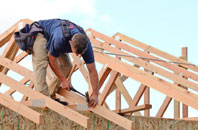Denaby Main roof trusses