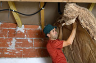 Denaby Main tapered roof insulation